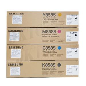 삼성 정품토너 CLT-K858S+C858S+M858S+Y858S 세트