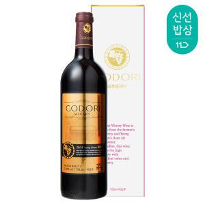 [품질보장]고도리와이너리 레드와인 스위트 12도 750ml