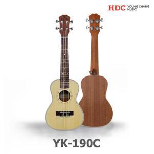 영창 우쿨렐레 YK-190C 콘서트형 입문용 교육용 우쿠렐레