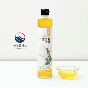 [경북고향장터 사이소][ 농부플러스 ] 국산 냉압착 생들기름 300ml