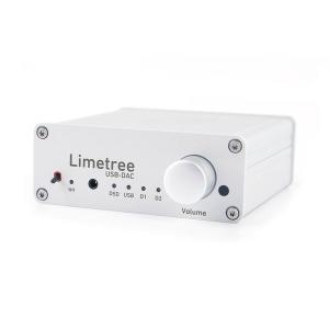 [기타]Lindemann 린데만 Limetree USB-DAC DSD지원 고음질DAC