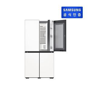 22년 NEW 삼성 비스포크 냉장고 5도어 글라스 RF85B92K1AP