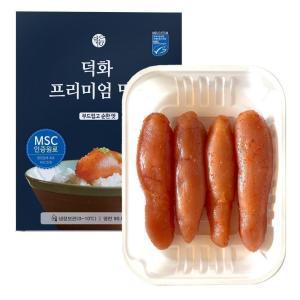 덕화 프리미엄 명란 300g 무색소 무발색제 무보존료 저염 명란 젓갈