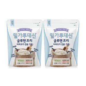 밀가루대신 타피오카전분 가루 글루텐프리 1.2kg x 2봉