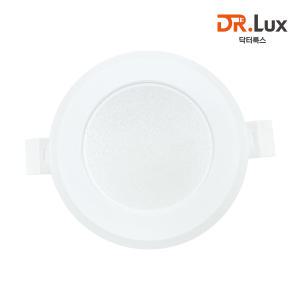 닥터룩스 LED 다운라이트 3인치 6W 전구색 DL 3C 6W-22 30K