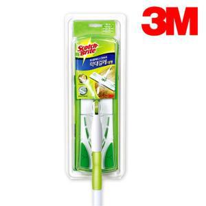 3M 스카치브라이트 막대 걸레 대형 청소 밀대 마루 바닥