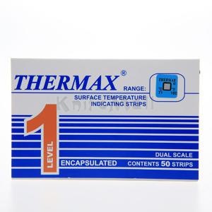 써머라벨 Thermax/식판온도측정지/온도계/라벨온도계