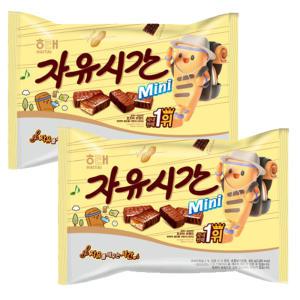 해태 자유시간 미니 480G x 2개