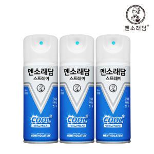 멘소래담 스프레이 에스 쿨타입 파스 180ml x3개