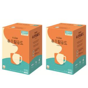 동서식품 맥심 슈프림골드 커피믹스 13.5g 170개입 x 4개