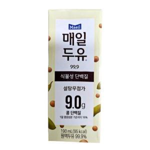 매일유업 매일두유 99.9 190ml x 24개