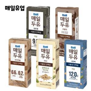 매일두유 오리지널(식이섬유) 190ml 24개