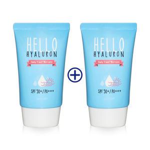 라끄베르 헬로 히알루론 데일리 선크림 50ml X 2개