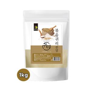 볶은 귀리 껍질 분말 오트밀 가루 선식 쉐이크 1kg