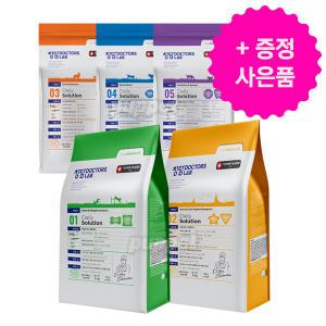 청담닥터스랩 가수분해 관절 눈물 아토피 예방사료 2kg 5종 강아지사료 강아지밥