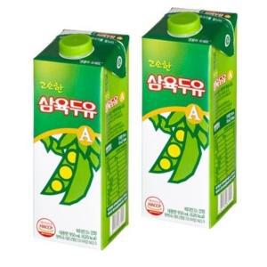 삼육식품 고소한 삼육두유A 950ml x 12팩