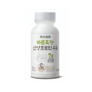 파스퇴르 산양유 단백질 우유 180ml 24개