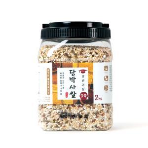 당관리 당박사쌀 9곡 2kg 당조절 혈당조절 기능성쌀 크롬 여주열매 모링가 당뇨환자식으로 최고품질경