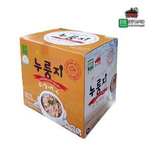 [대한식품]대한 유기가마솥 간편 찹쌀 누룽지 250g(50gx5)x6