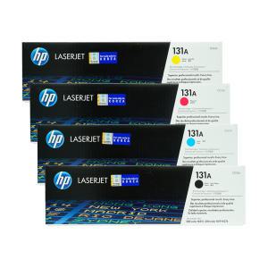 HP 131A CF210A CF211A CF212A CF213A 정품토너 LaserJet MFP M276nw M251nw M276n M251n 4색세트