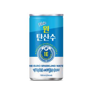 원탄산수 플레인 190ml 30개 박스