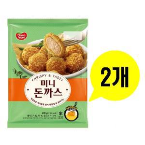 동원 미니돈까스400g x2개 꼬마돈까스