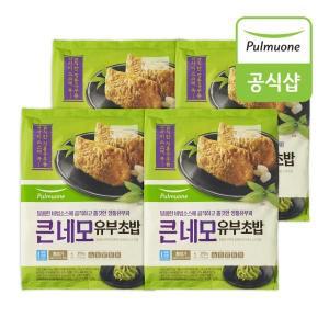 풀무원 큰네모 유부초밥  395g x4봉