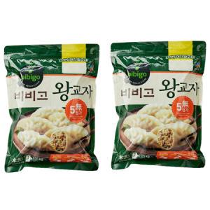 CJ제일제당 비비고 왕교자 1.05kg 3개 만두 물만두 군만두