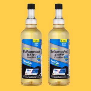 불스원샷 뉴카 신채 새차 500ml 경유 디젤 2개