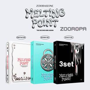 [3종세트] 제로베이스원 ZEROBASEONE MELTING POINT 제베원  미니앨범 2집