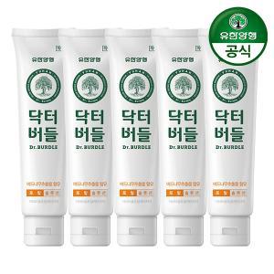 [유한양행] 닥터버들 치약 토탈케어 100g 5개