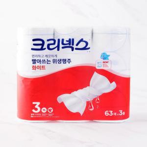 유한킴벌리 스카트 빨아쓰는 행주 63매*3개