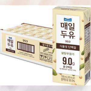 매일두유 99.9 190ml 24팩