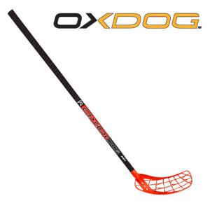 보급형 플로어볼 스틱 OXDOG Winner 33 orange-red 92/96cm