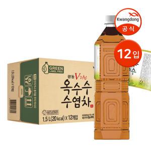 광동 옥수수수염차 무라벨 1.5L 12입