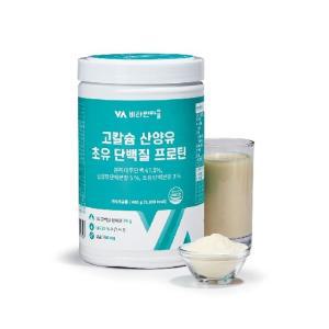 비타민마을 고칼슘 산양유 초유단백질프로틴480g*6통