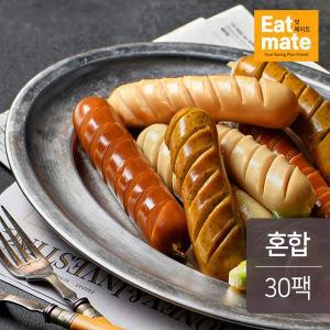 [잇메이트]닭가슴살 소시지 혼합 100g 30팩