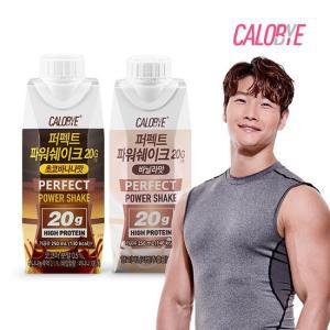 칼로바이 퍼펙트 파워쉐이크 20G 프로틴 음료 18개입