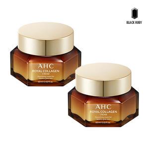 AHC 로얄 콜라겐 크림 60ml x2