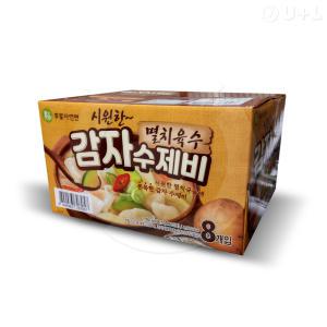 이가자연면 감자수제비 186.5g x 8입 코스트코