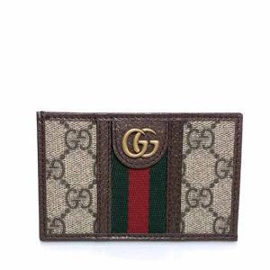 GUCCI 구찌오피디아 GG 카드 케이스 597617 96IWT 8745