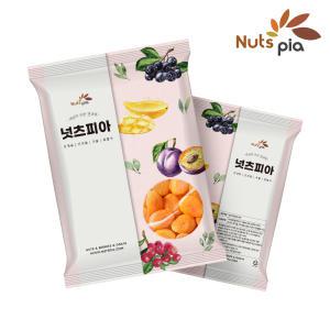 [넛츠피아] 건살구 1kg x 2봉 (2kg) 터키산 반건조 살구 소프트 무설탕 건과일 말랭이