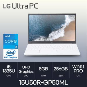 HMC / LG전자 2023 울트라PC 15U50R-GP50ML (Win11 PRO / NVMe 256GB / RAM 8GB)