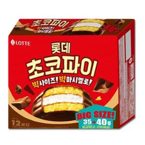 롯데 초코파이 480g 12개입 978186 롯데웰푸드 J