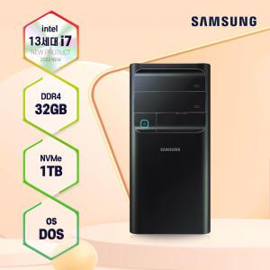 삼성 데스크탑5  DM500TFZ-AD7A 최신 인텔 i7/32GB/1TB/DOS MS -ms