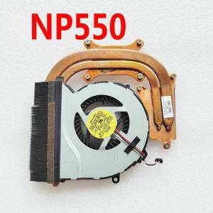 BA81-16653A BA62-00675A BA62-00675C 라디에이터 삼성 NP550P5C NP550P7C 노트북용 CPU GPU 냉각 선풍기