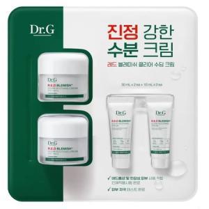 Dr.G 레드 블레미쉬 클리어 수딩크림 50x2 + 10x2 코스트코~