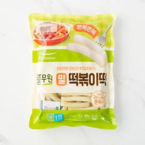 풀무원 밀떡볶이떡 550g