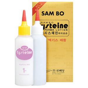 삼보 시스테인 웨이브 펌 파마약 인삼엑기스 100ml