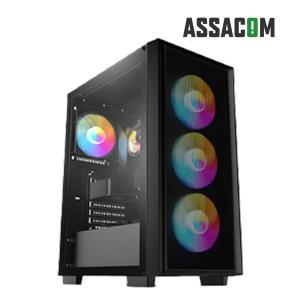 아싸컴 AMD 5600/RTX3050 발로란트 오버워치 PC 조립 컴퓨터 본체 게이밍 데스크탑